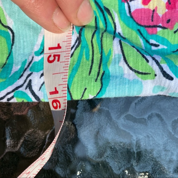 Lilly Pulitzer Tropical Print Cassie Dress - Picture 6 of 6